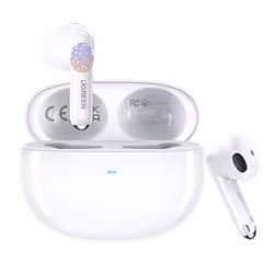 Ugreen HiTune H5, True Wireless Stereo (TWS), Calls/Music, Headset, White