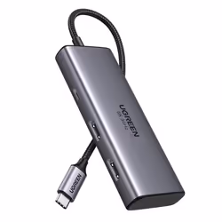 Ugreen Revodok 206, USB Type-C, HDMI, USB 3.2 Gen 1 (3.1 Gen 1) Type-A, USB 3.2 Gen 1 (3.1 Gen 1) Type-C, 5000 Mbit/s, Silver ...