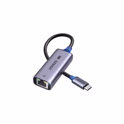 USB C Ethernet Adapter, 2.5G RJ45 to USB C Thunderbolt 3 LAN Adaptor, Aluminum Slim Portable USB C Network Adapter, Plug and ...
