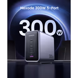Ugreen Nexode Universal Black AC Fast charging Indoor - Additional view 5
