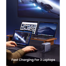 Ugreen Nexode Universal Black AC Fast charging Indoor - Additional view 8