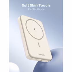 Ugreen 25208 power bank 10000 mAh Wireless charging Beige - Additional view 4
