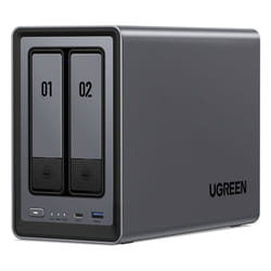 Ugreen NASync DXP2800 NAS Compact Intel® N N100 8 GB DDR5 UGOS Pro Black