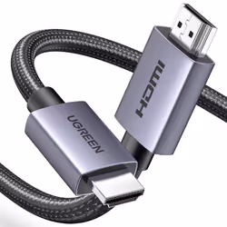 HDMI Cable 4K@60Hz 1440P@144Hz 1080P HDMI 2.0 ARC HDR UHD Dolby Atmos HDCP 2.2 Ethernet 18Gbps High Speed Lead Compatible wit ...