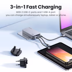 Ugreen Nexode Pro 65W GaN Travel Charger Indoor - Additional view 4