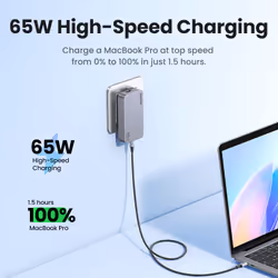 Ugreen Nexode Pro 65W GaN Travel Charger Indoor - Additional view 5