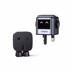 Ugreen USB-A+2C 65W UNO GAN CHARGER Mobile phone, Laptop, Tablet Black AC, USB Indoor - Additional view 5