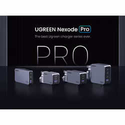 Ugreen Nexode Pro Universal Grey, Silver AC Fast charging Indoor - Additional view 6