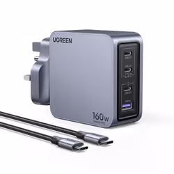 Ugreen Nexode Pro Universal Grey, Silver AC Fast charging Indoor - Additional view 4