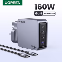 Ugreen Nexode Pro Universal Grey, Silver AC Fast charging Indoor - Additional view 5