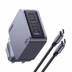 Ugreen Nexode Pro Universal Grey, Silver AC Fast charging Indoor - Additional view 7