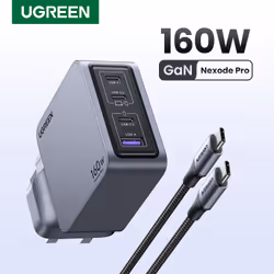 Ugreen Nexode Pro Universal Grey, Silver AC Fast charging Indoor - Additional view 8
