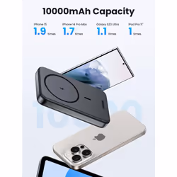 Ugreen MAGNETIC POWBANK 10000MH GREY - Additional view 3
