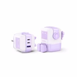 Ugreen USB-A+2C 65W UNO GAN CHARGER Mobile computer, Mobile phone, Laptop, Tablet, Watch AC, USB Indoor - Additional view 5