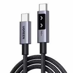 Uno 100W USB C to USB C Charger Cable Fast Charging 5A Type C to C Cable Compatible with MacBook Pro M3/Air, iPad Pro 2024/Ai ...