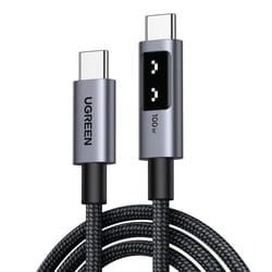 Uno 100W USB C to USB C Charger Cable Fast Charging 5A Type C to C Cable Compatible with MacBook Pro M3/Air, iPad Pro 2024/Air 5, iPhone 16/15 Pro Max