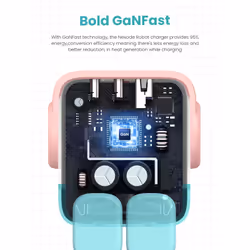Ugreen USB-A+2C 65W UNO GAN CHARGER Mobile computer, Mobile phone, Laptop, Power bank, Tablet, Watch, Wearables AC, Lightning, USB Indoor - Additional view 8