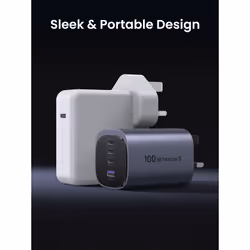 Ugreen NEXODE S 100W GAN CHARGER Mobile computer, Mobile phone, Laptop, Power bank, Tablet, Wearables AC Indoor - Additional view 7