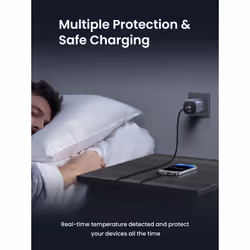 Ugreen NEXODE S 100W GAN CHARGER Mobile computer, Mobile phone, Laptop, Power bank, Tablet, Wearables AC Indoor - Additional view 8