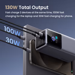 Ugreen 20000mAh 130W Fast Charging Powerbank - Additional view 5