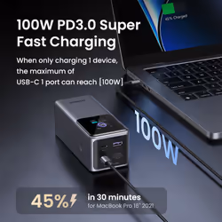 Ugreen 20000mAh 130W Fast Charging Powerbank - Additional view 7
