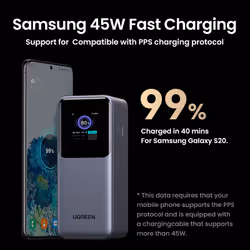 Ugreen 20000mAh 130W Fast Charging Powerbank - Additional view 8