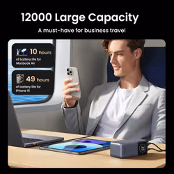 Ugreen 12000mAh 100W Fast Charging Powerbank - Additional view 5