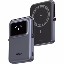 Ugreen UNO, 10000 mAh, Wireless charging, 20 W, Purple
