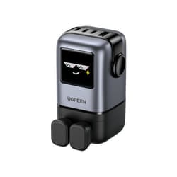 Ugreen UNO Universal Black AC Fast charging Auto