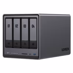 Ugreen NASync DXP4800, NAS, Compact, Intel® Pentium®, N100, 8 GB, DDR5