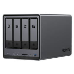 Ugreen NASync DXP4800 NAS Compact Intel® Pentium® N100 8 GB DDR5 UGOS Pro Black