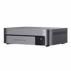 Ugreen NASync DXP480T Plus, NAS, Compact, Intel® Core™ i5, i5-1235U, 8 GB, DDR5