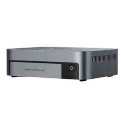 Ugreen NASync DXP480T Plus NAS Compact Intel® Core™ i5 i5-1235U 8 GB DDR5 UGOS PRO Grey