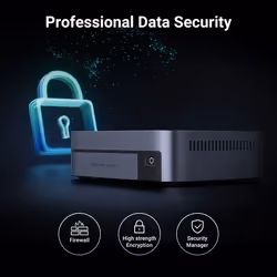 Ugreen NASync DXP480T Plus NAS Compact Intel® Core™ i5 i5-1235U 8 GB DDR5 UGOS PRO Grey - Additional view 6