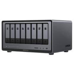 Ugreen NASync DXP8800 Plus NAS Desktop Intel® Core™ i5 i5-1235U 8 GB DDR5 UGOS Pro Black