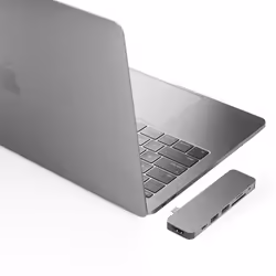 HYPER GN21D-GRAY laptop dock/port replicator Grey
