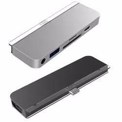 HYPER HD319B USB 3.2 Gen 1 (3.1 Gen 1) Type-C Grey