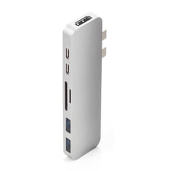 HYPER HyperDrive DUO Hub for USB-C MacBook Pro 13" and 15" 2016/2017/2018
