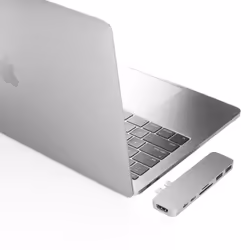 HYPER HyperDrive DUO Hub for USB-C MacBook Pro 13" and 15" 2016/2017/2018
