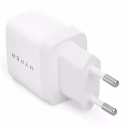 HYPER HJ205EU mobile device charger Smartphone, Tablet White AC Fast charging Indoor