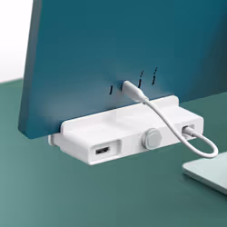 HYPER HD34A8 laptop dock/port replicator USB 3.2 Gen 1 (3.1 Gen 1) Type-C White - Additional view 5