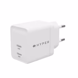 HYPER HJG35EU mobile device charger Headphones, Headset, Smartphone, Watch White AC Fast charging Indoor