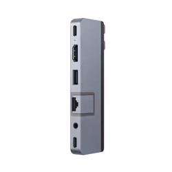 HYPER HD575-GRY-GL laptop dock/port replicator USB 3.2 Gen 1 (3.1 Gen 1) Type-C Grey - Additional view 6