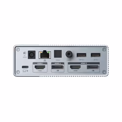 Targus HDG215-EUZ interface hub USB 3.2 Gen 2 (3.1 Gen 2) Type-C Silver - Additional view 4