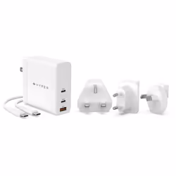 HYPER HJG140WW mobile device charger Universal White AC Fast charging Indoor - Additional view 5