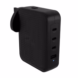 HYPER HJ1001BKWWGL, Indoor, AC, Black