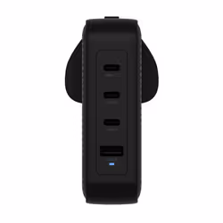 HYPER HJ1001BKWWGL mobile device charger Gaming controller, Mobile phone, Netbook, Laptop, Smartphone, Tablet Black AC Fast charging Indoor - Additional view 5
