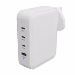 HYPER HJ1001WHWWGL mobile device charger Gaming controller, Mobile phone, Netbook, Laptop, Smartphone, Tablet White AC Fast charging Indoor
