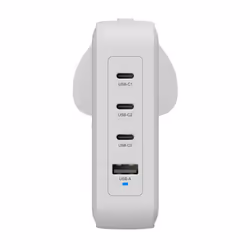 HYPER HJ1001WHWWGL mobile device charger Gaming controller, Mobile phone, Netbook, Laptop, Smartphone, Tablet White AC Fast charging Indoor - Additional view 5