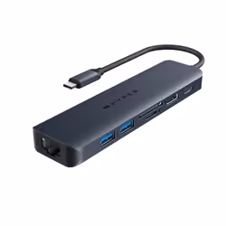 Targus HD4003GL, USB Type-C, 100 W, 10,100,1000 Mbit/s, IEEE 802.3, IEEE 802.3ab, IEEE 802.3u, Blue, MicroSD (TransFlash), SD